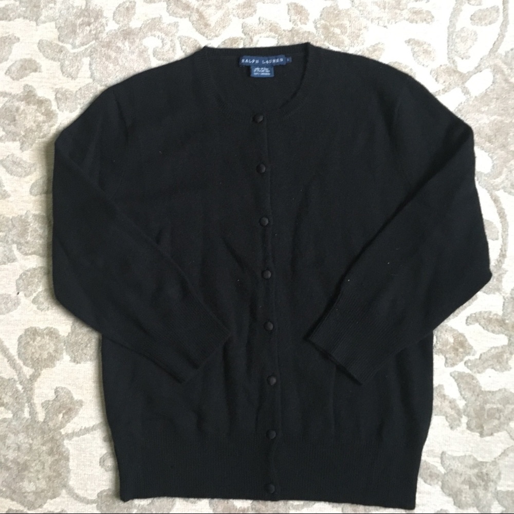 Ralph Lauren Cashmere Cardigan